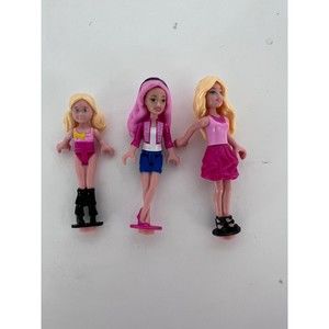 Mega Blocks Barbie Mini Figures